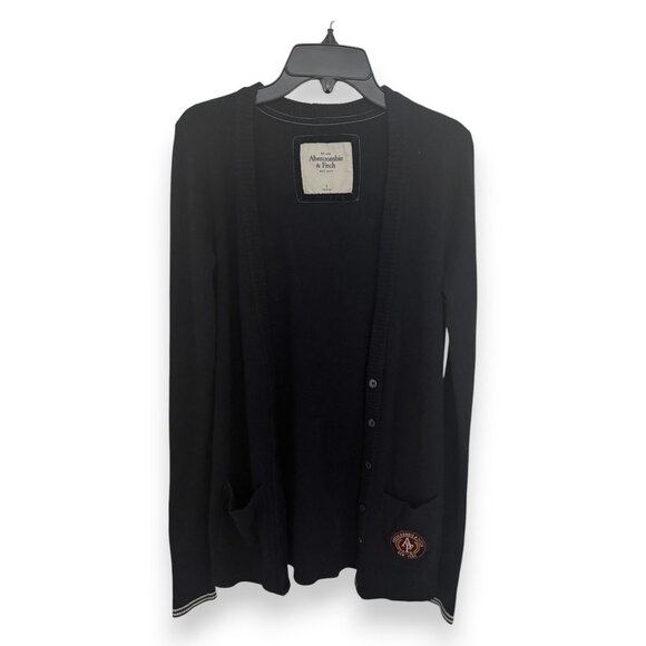 Abercrombie & Fitch Women’s Blue Cardigan - Picture 1 of 5